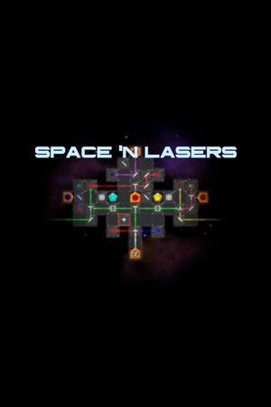 Space 'n Lasers cover art