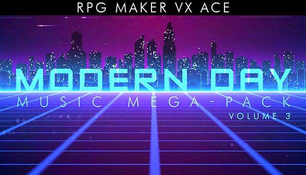 RPG Maker VX Ace - Modern Day Music Mega-Pack Vol 03 Steam capsule image