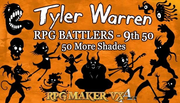 RPG Maker VX Ace - Tyler Warren RPG Battlers 9th 50 - 50 More Shades Steam capsule image