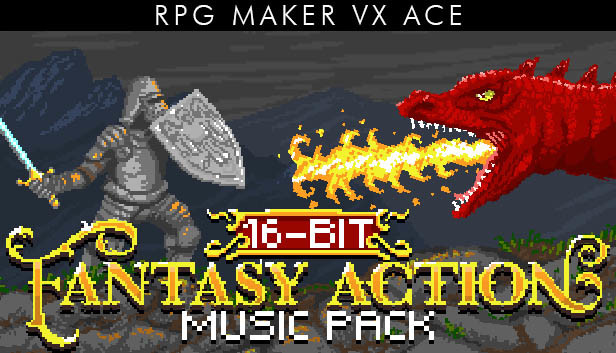 RPG Maker VX Ace - 16 Bit Fantasy Action Music Pack Steam capsule image