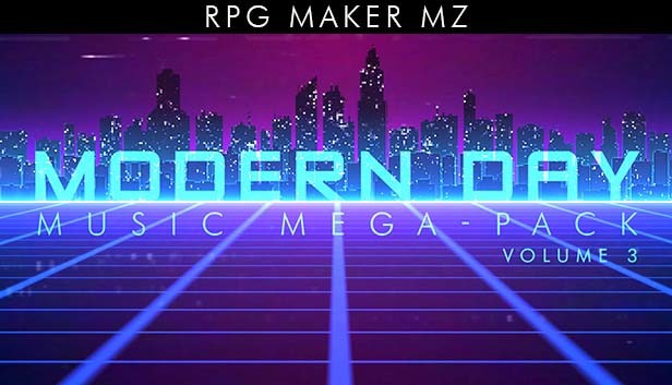 RPG Maker MZ - Modern Day Music Mega-Pack Vol 03 Steam capsule image