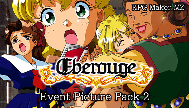RPG Maker MZ - Eberouge Event Picture Pack 2 Steam capsule image