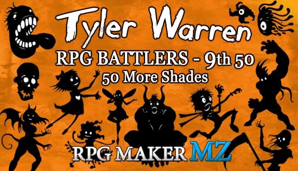 RPG Maker MZ - Tyler Warren RPG Battlers 9th 50 - 50 More Shades Steam capsule image