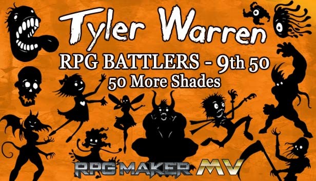 RPG Maker MV - Tyler Warren RPG Battlers 9th 50 - 50 More Shades Steam capsule image