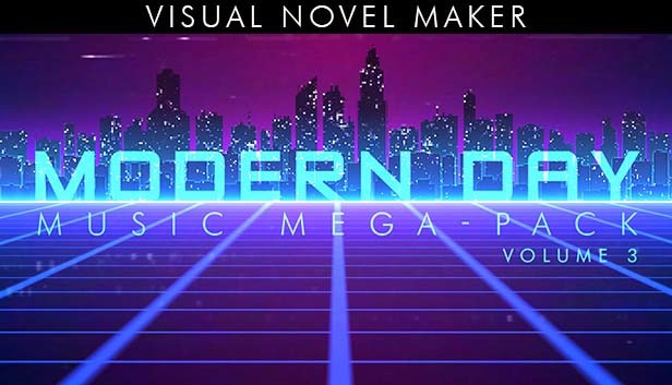 Visual Novel Maker - Modern Day Music Mega-Pack Vol 03 Steam capsule image