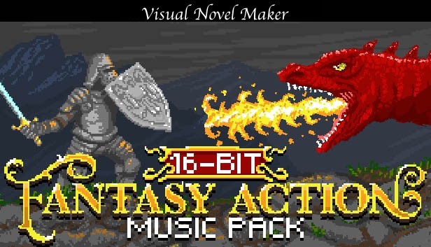 Visual Novel Maker - 16 Bit Fantasy Action Music Pack Steam capsule image