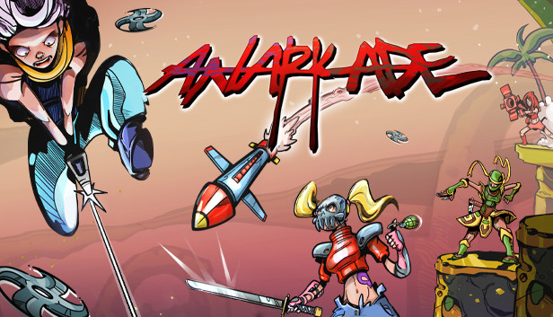 Anarkade Steam capsule image