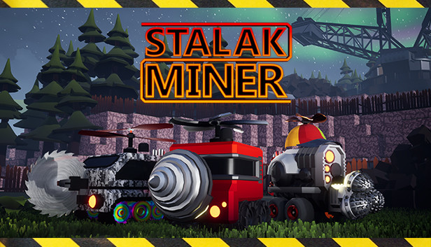 Steam Curator: Mining Games