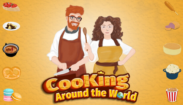 CooKing: Around the World Steam capsule image