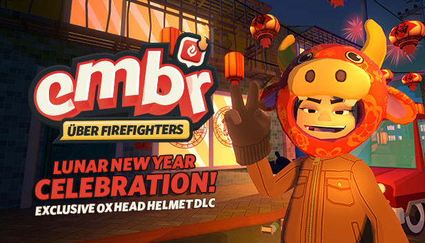Embr - Lunar New Year Ox Head Helmet Steam capsule image