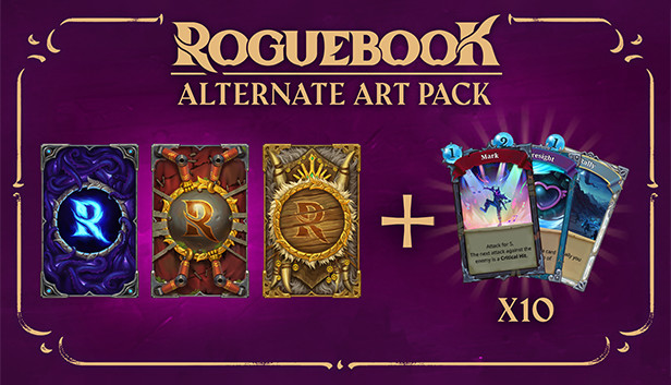 Roguebook - Alternate Art Pack Steam capsule image