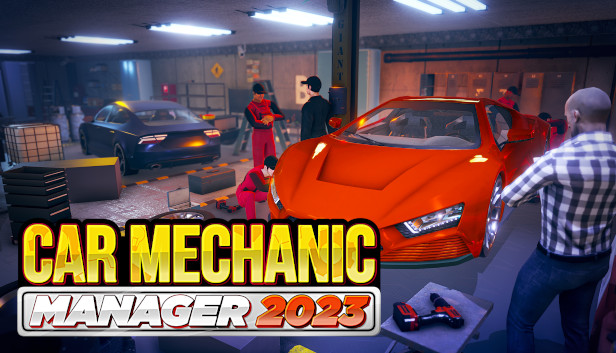 Car Mechanic Manager 2023 Steam'de