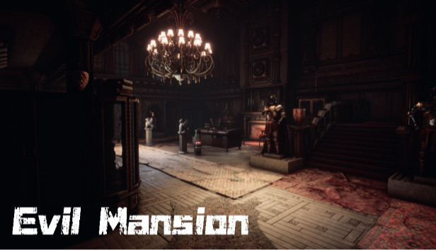 Evil Mansion Steam capsule image