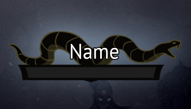 Blightbound - Name plate skin (Viper) Steam capsule image