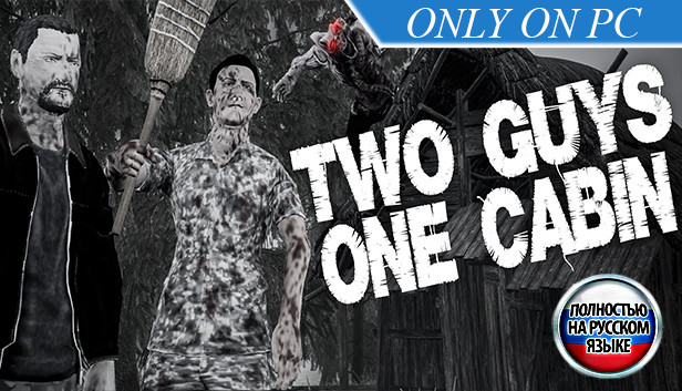 Two Guys One Cabin Steam capsule image
