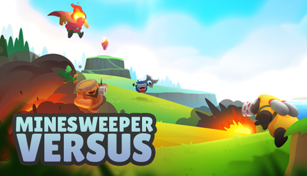 Minesweeper Versus Steam capsule image