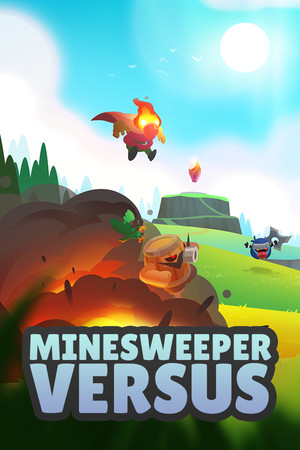 Minesweeper Versus cover art