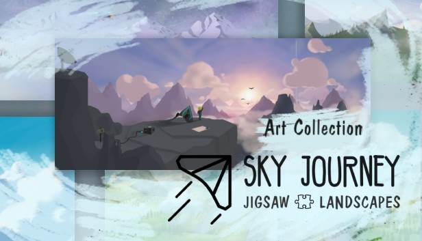Sky Journey Jigsaw Landscapes - Art Collection Steam capsule image