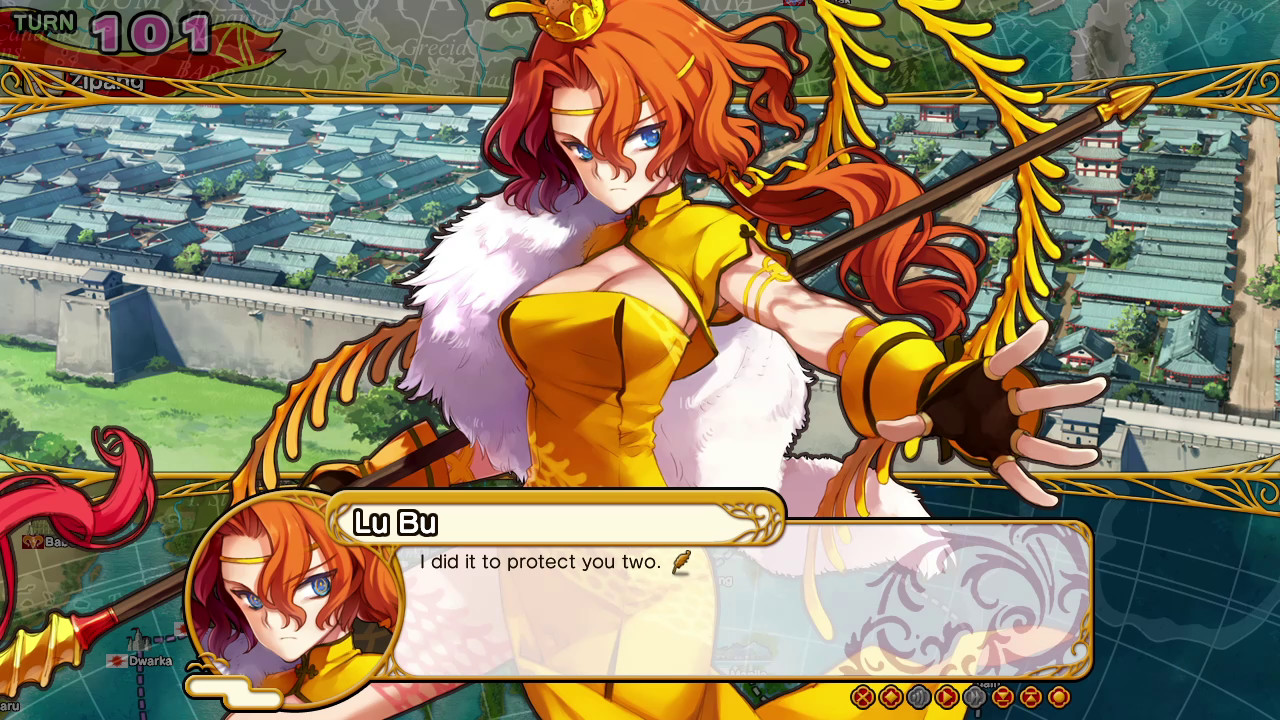Eiyuu senki gold english translation
