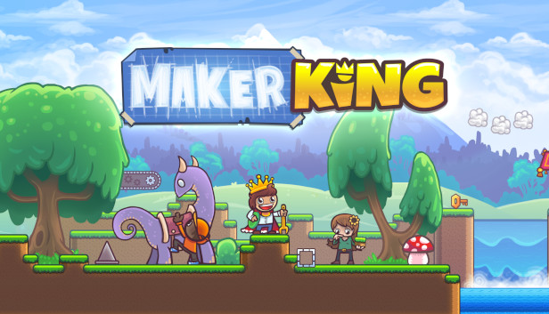 MakerKing Steam capsule image