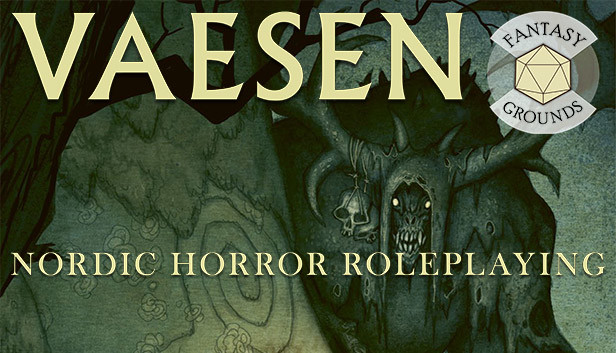 Fantasy Grounds - Vaesen - Nordic Horror Roleplaying Steam capsule image