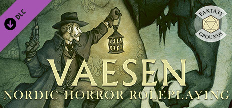 Fantasy Grounds - Vaesen - Nordic Horror Roleplaying header image