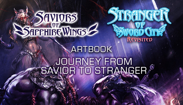 Saviors of Sapphire Wings / Stranger of Sword City Revisited - "Journey from Savior to Stranger" Art Book Steam capsule image