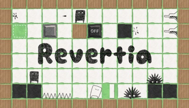 Revertia Steam capsule image