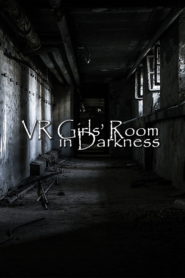 VR Girls’ Room in Darkness