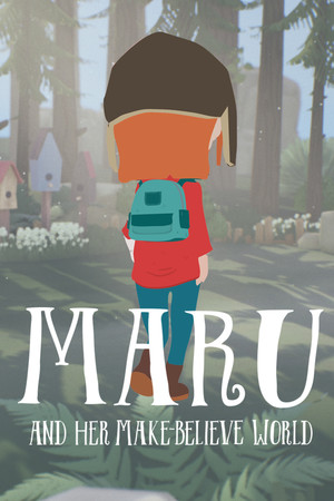 Maru and her make-believe world cover art