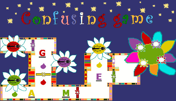 Confusing game Steam capsule image