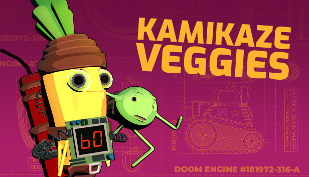 Kamikaze Veggies Steam capsule image