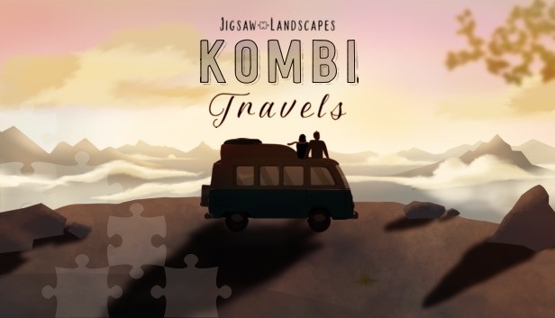 Kombi Travels - Jigsaw Landscapes Steam capsule image