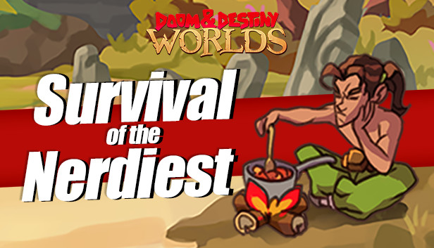 Doom & Destiny Worlds - Survival of the Nerdiest Steam capsule image
