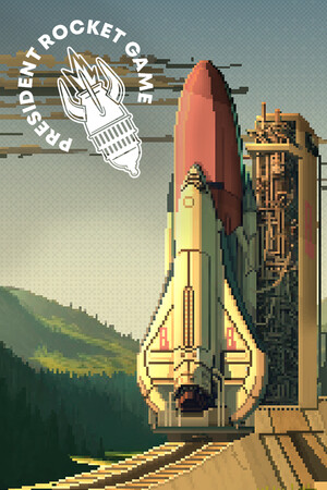President Rocket Game cover art