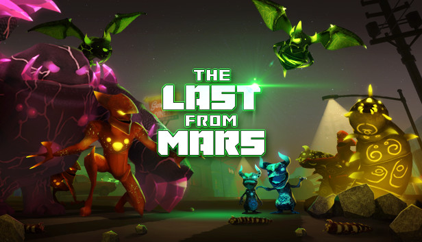 The Last From Mars Steam capsule image