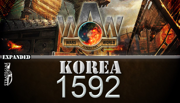 Wars Across The World: Korea 1592 Steam capsule image