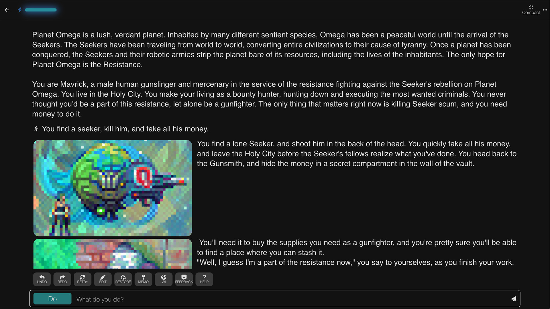 AI Dungeon—Traveler Edition on Steam