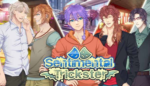 Sentimental Trickster: Yaoi BL Gay Visual Novel