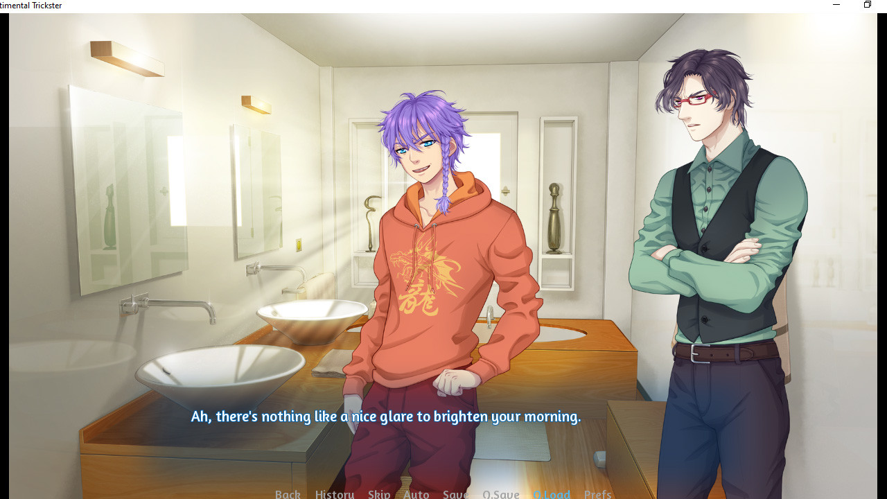 Save 25% on Sentimental Trickster: Yaoi BL Gay Visual Novel on Steam