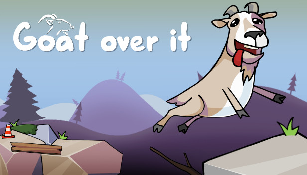 Goat over it Steam capsule image