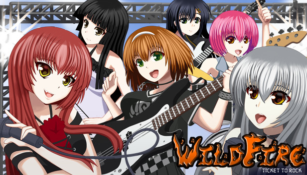 Wildfire - Ticket to Rock Steam capsule image