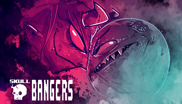 Skullbangers! Steam capsule image