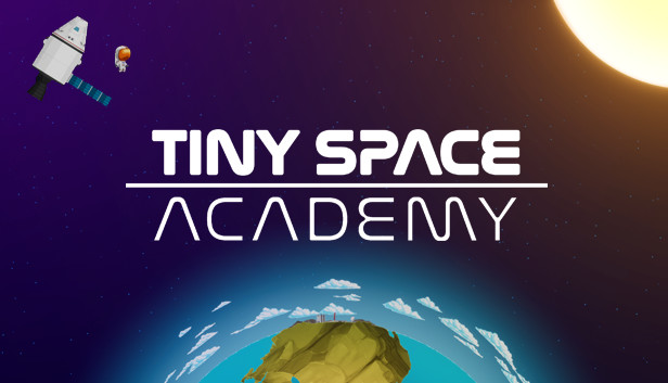 Tiny Space Academy Steam capsule image