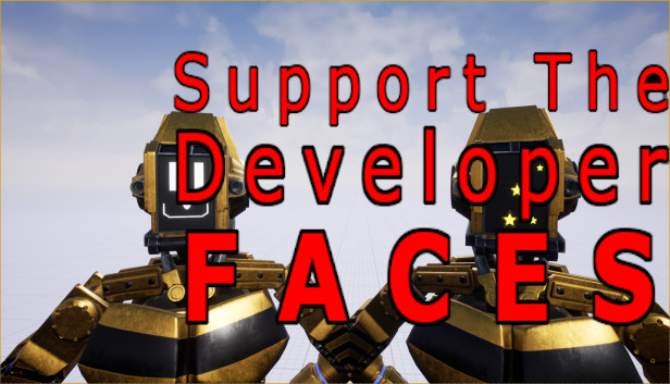 Rico-Jump: Support The Developer Faces Steam capsule image