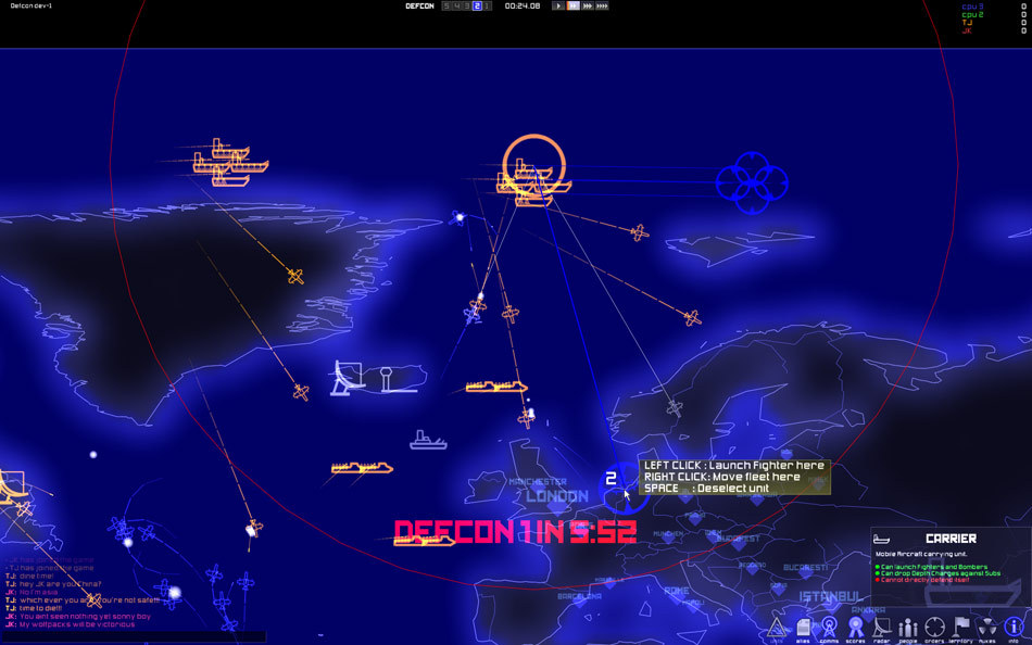 DEFCON on Steam