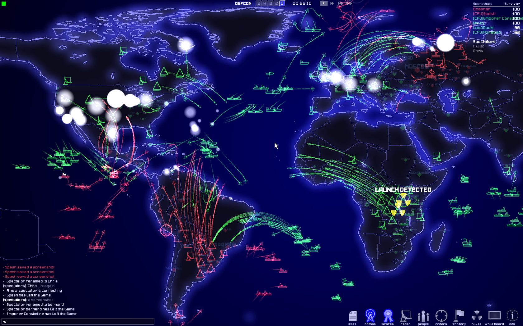 DEFCON On Steam