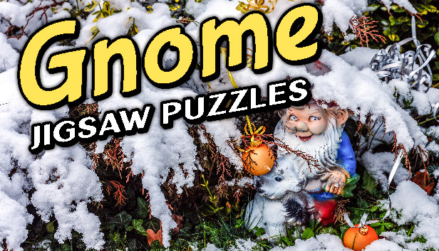 Gnome Jigsaw Puzzles Steam capsule image
