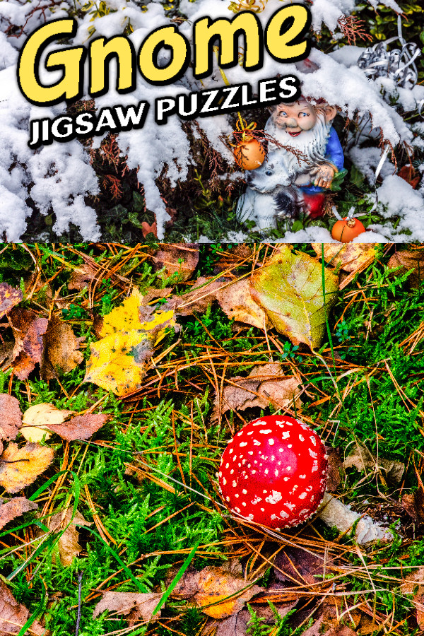 Gnome Jigsaw Puzzles