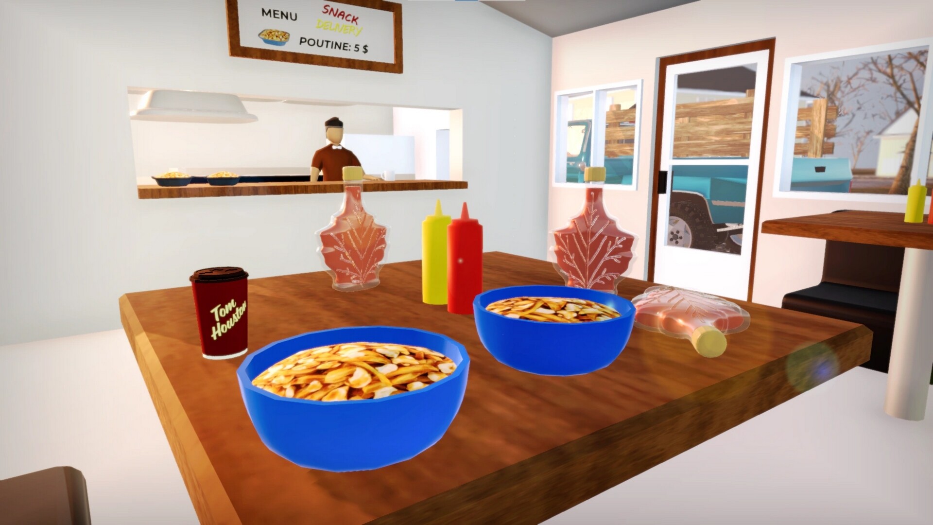 Cooking Simulator VR serves up a huge portion of fun